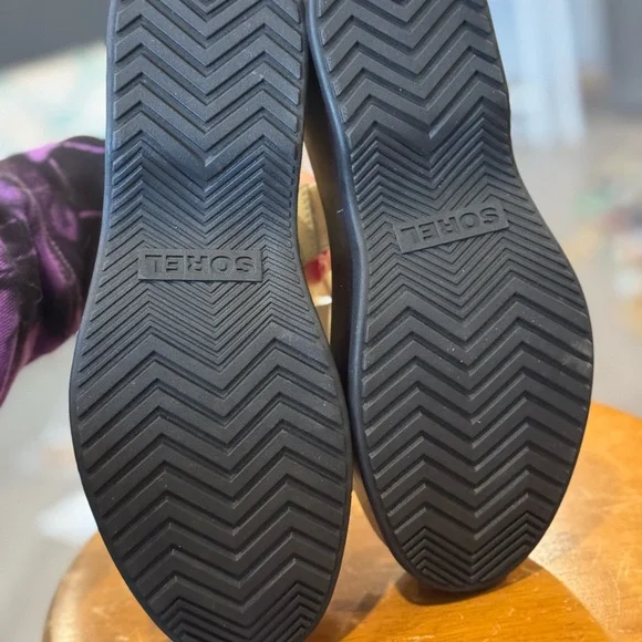 Woman's Heels SOREL Dayspring™ Slingback Platform Sandal Cream Size 6 Women’s - Picture 7 of 7